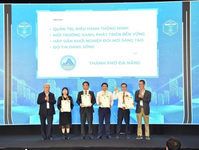 Công bố 18 Giải thưởng Thành phố Thông minh Việt Nam 2025