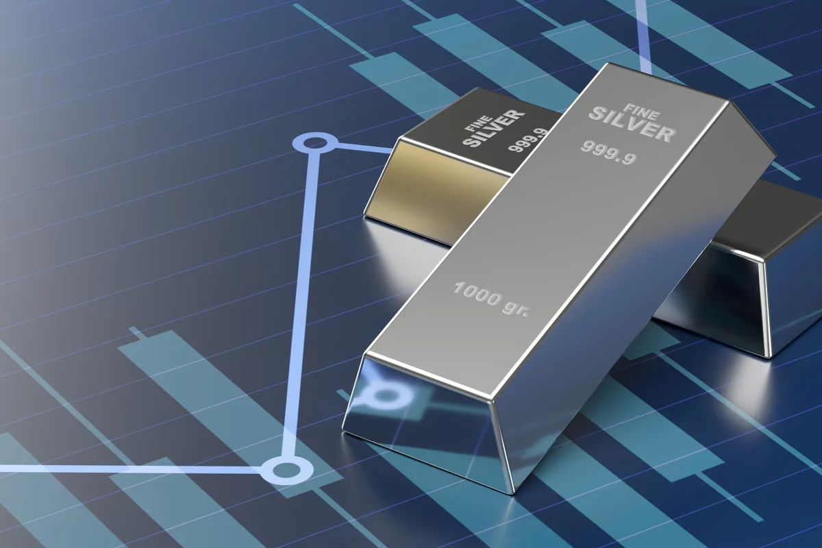 Ngày 29/12: Giá bạc tiếp tục tăng mạnh