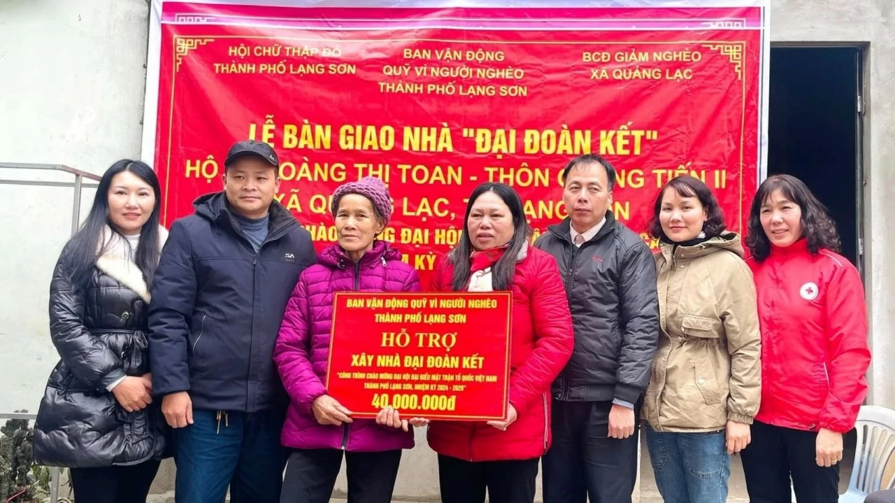 Lạng Sơn bứt phá giảm nghèo đa chiều Lạng Sơn đạt thành tích đáng kể trong công tác giảm nghèo bền vững