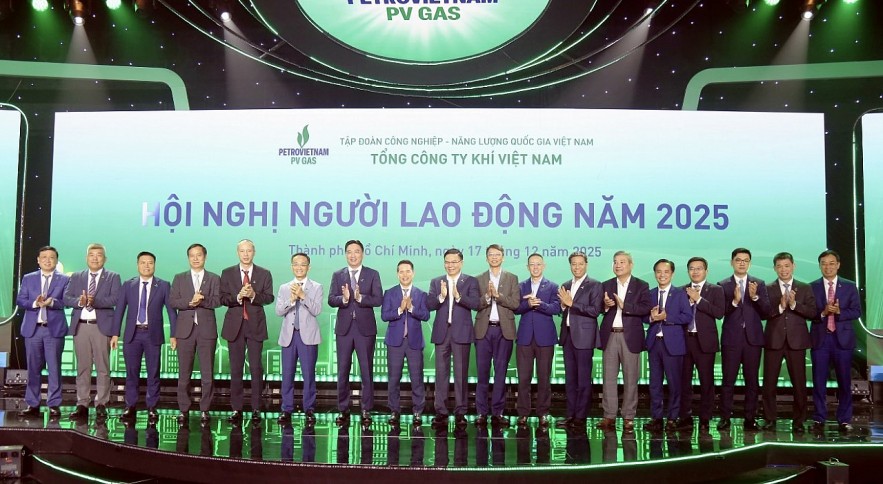PV GAS chủ động đảm bảo nguồn cung khí thiên nhiên năm 2026, tạo đà bứt phá tăng trưởng cho kinh tế - xã hội