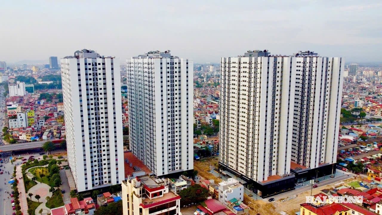 Hơn nghìn căn hộ Happy Home Tràng Cát sắp chính thức mở bán