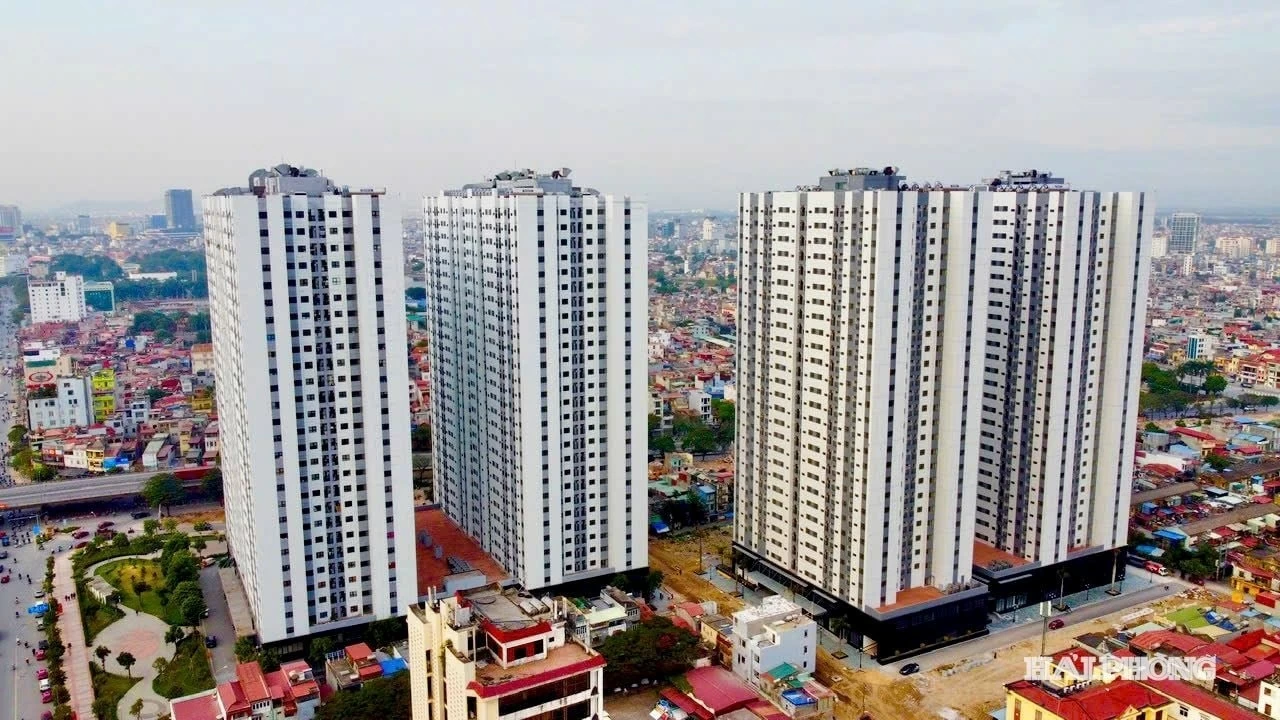 Hơn nghìn căn hộ Happy Home Tràng Cát sắp chính thức mở bán Hơn nghìn căn hộ Happy Home Tràng Cát sắp chính thức mở bán