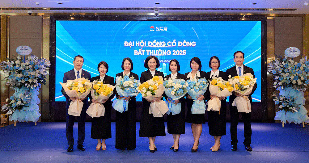 NCB kiện toàn nhân sự cấp cao nhiệm kỳ mới, quyết tâm hoàn thành sớm phương án tái cơ cấu