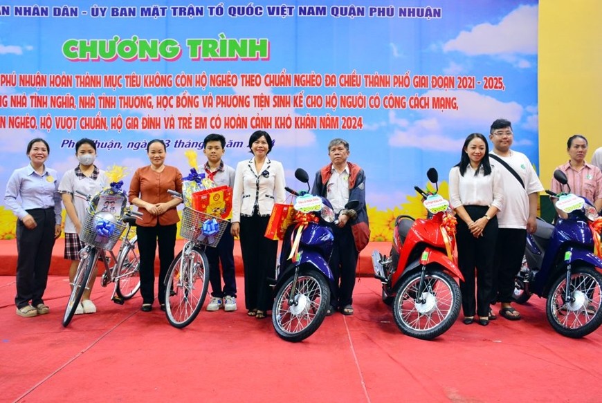 TP. Hồ Chí Minh: Điểm sáng trong phong trào giảm nghèo