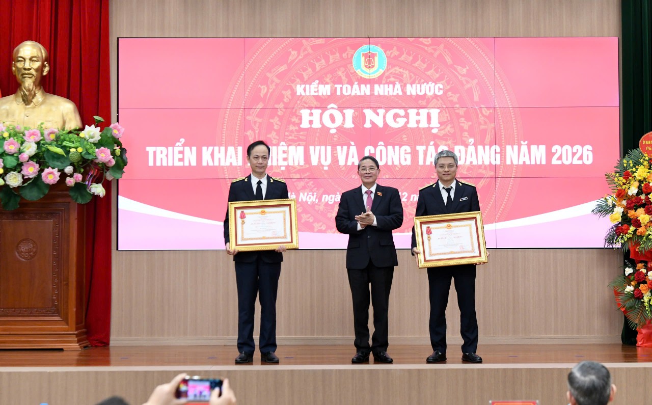 Năm 2026: Kiểm toán báo cáo quyết toán ngân sách 100% các bộ, ngành, địa phương