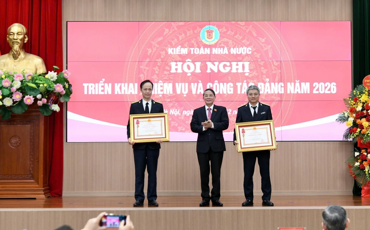Năm 2026: Kiểm toán báo cáo quyết toán ngân sách 100% các bộ, ngành, địa phương Năm 2026: Kiểm toán báo cáo quyết toán ngân sách 100% các bộ, ngành, địa phương
