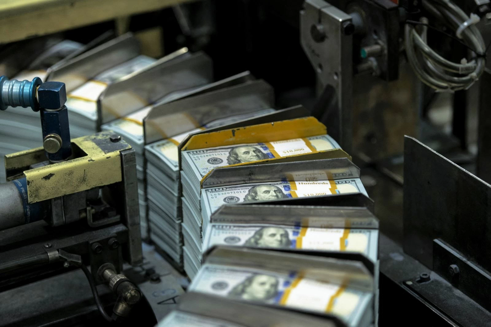 Đồng USD có thể sẽ tiếp tục giảm giá Chú thích ảnh