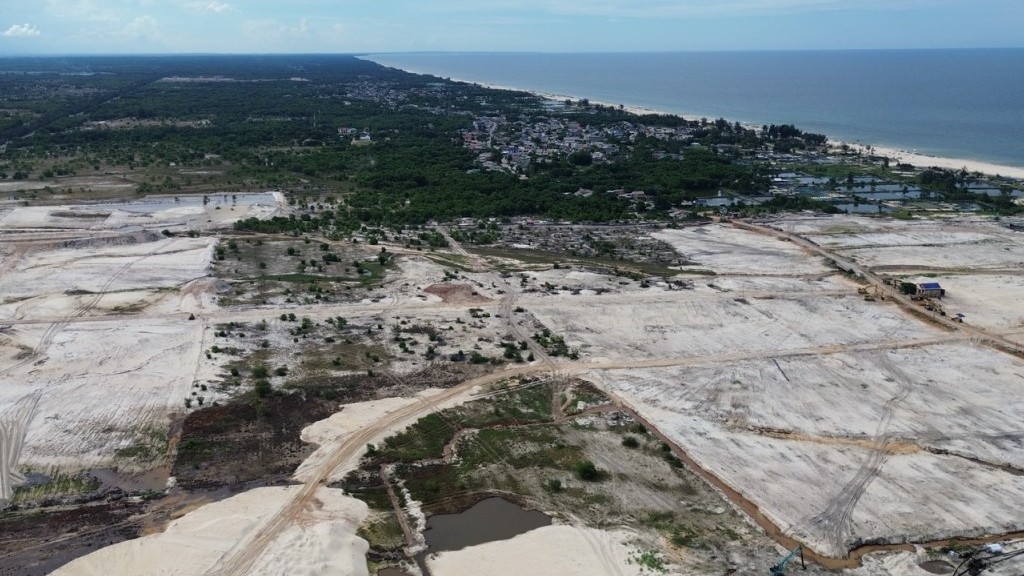 Quảng Trị đẩy nhanh giải phóng mặt bằng Khu bến cảng Mỹ Thủy