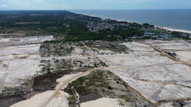 Quảng Trị đẩy nhanh giải phóng mặt bằng Khu bến cảng Mỹ Thủy