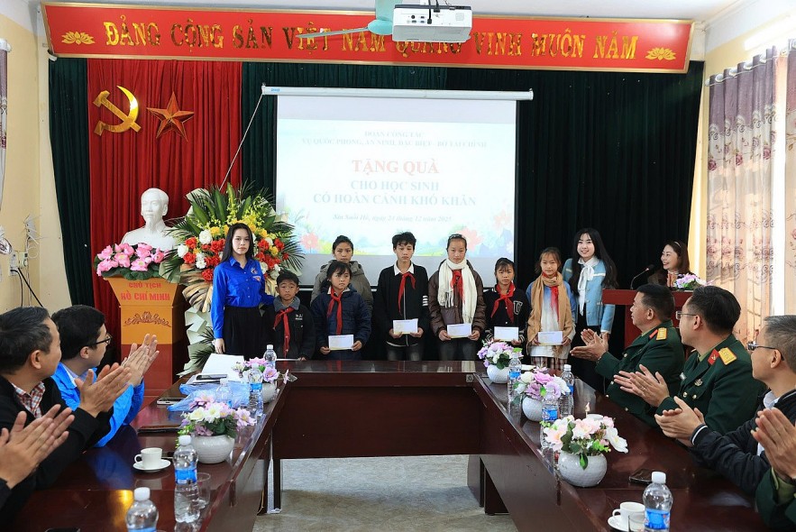 Chi đoàn Vụ I, Bộ Tài chính lan tỏa tinh thần sẻ chia nơi vùng cao Lai Châu