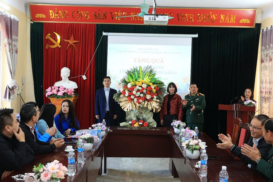 Chi đoàn Vụ I, Bộ Tài chính lan tỏa tinh thần sẻ chia nơi vùng cao Lai Châu