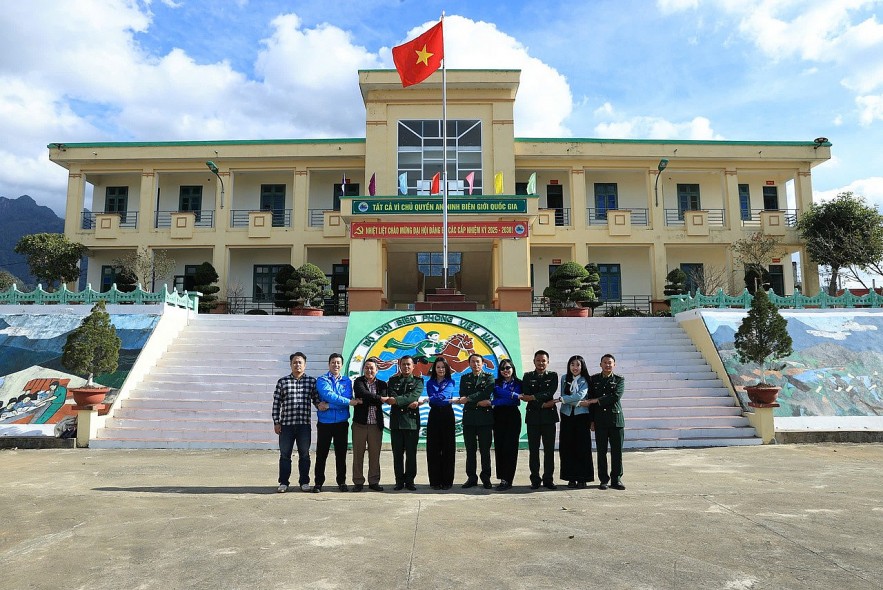 Chi đoàn Vụ I, Bộ Tài chính lan tỏa tinh thần sẻ chia nơi vùng cao Lai Châu