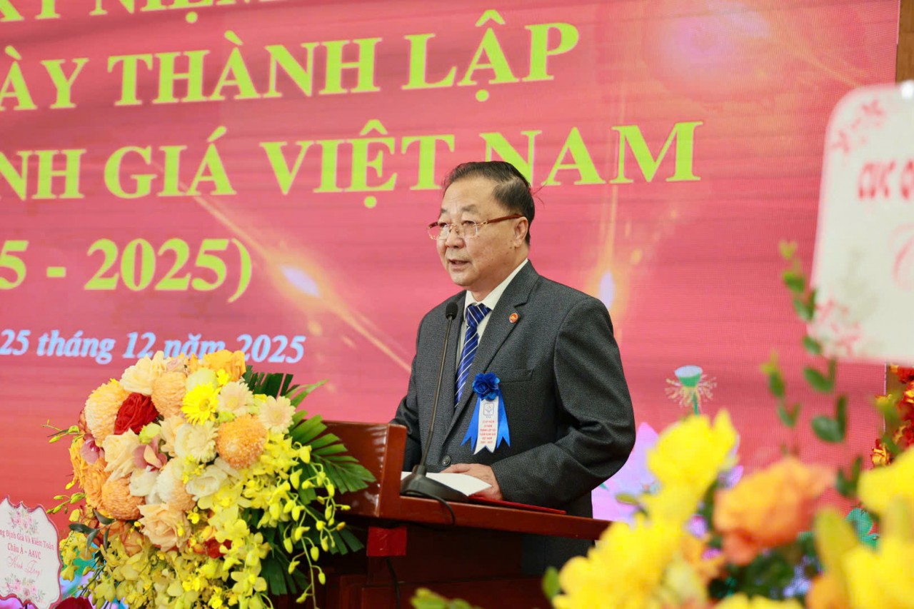 "Cánh tay" nối dài của Bộ Tài chính trong việc tổ chức, xây dựng, phát triển nghề thẩm định giá