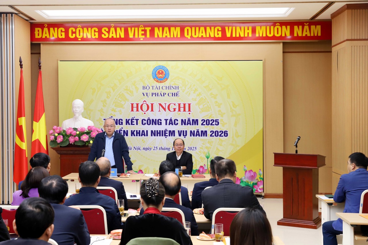 Vụ Pháp chế triển khai công tác pháp chế năm 2026