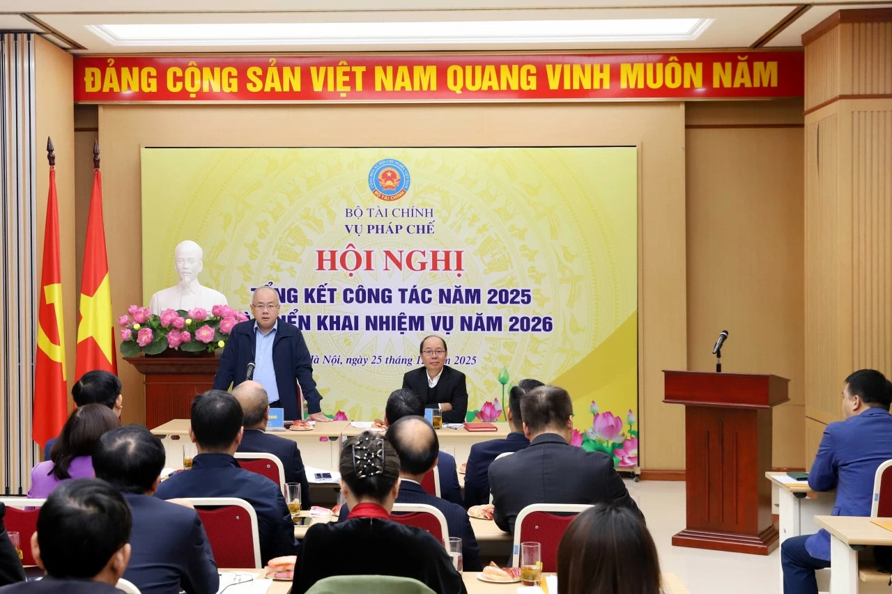 Vụ Pháp chế triển khai công tác pháp chế năm 2026 Vụ Pháp chế triển khai công tác pháp chế năm 2026