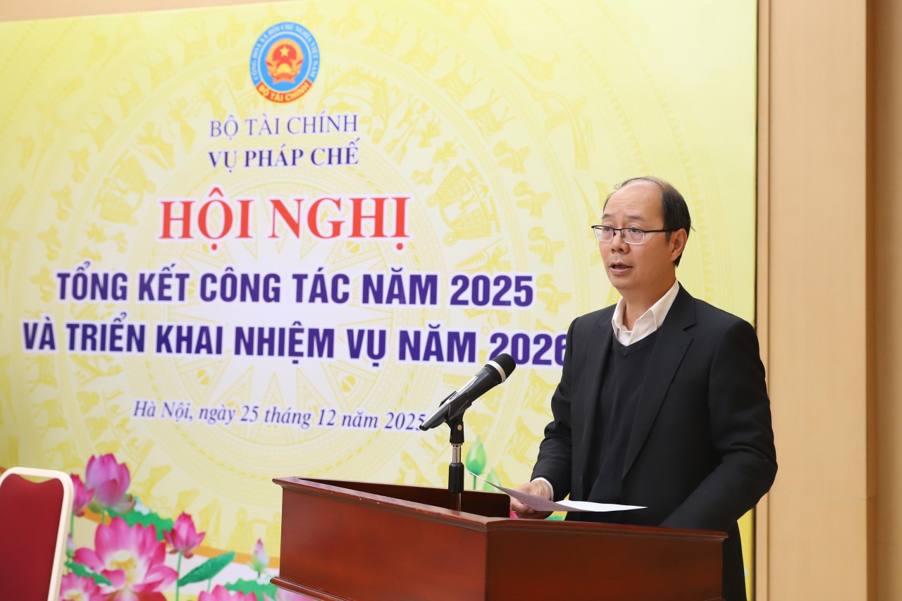 Vụ Pháp chế triển khai công tác pháp chế năm 2026