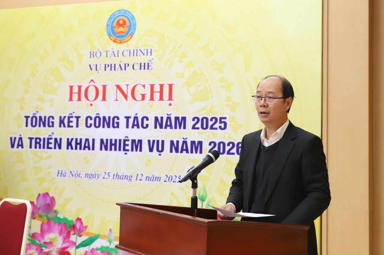 Vụ Pháp chế triển khai công tác pháp chế năm 2026 Vụ Pháp chế triển khai công tác pháp chế năm 2026