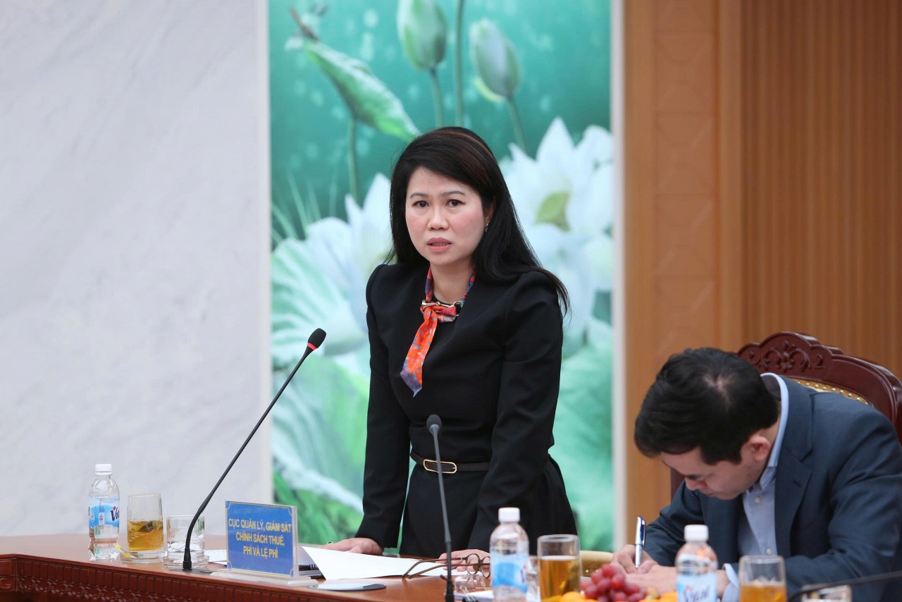 Tiếp tục khẳng định đơn vị nòng cốt trong tham mưu, thực hiện chính sách thuế, phí và lệ phí