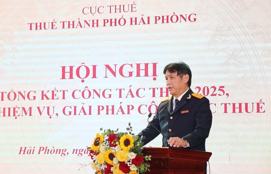 Thuế TP. Hải Phòng thu ngân sách lần đầu tiên đạt mốc 100.000 tỷ đồng