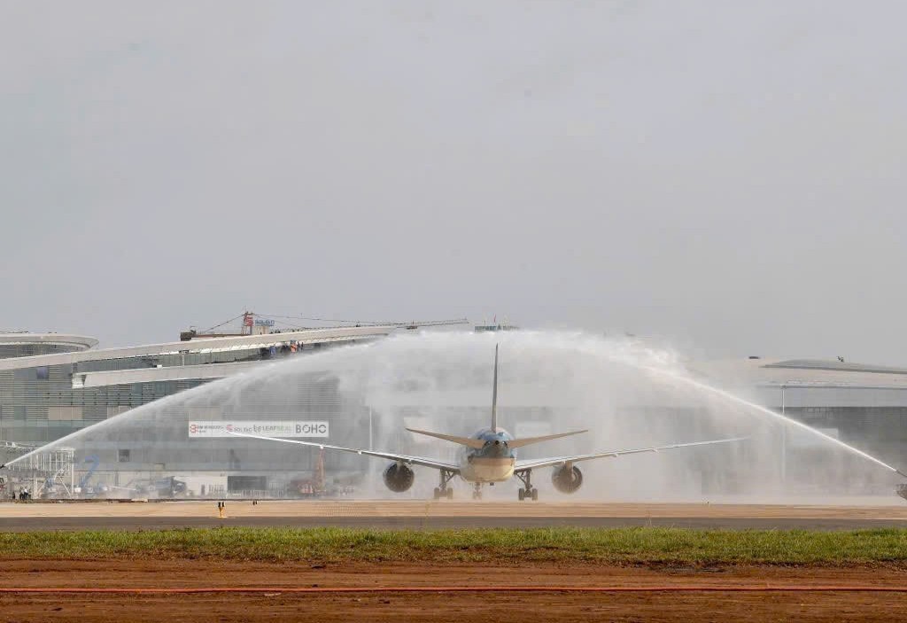 Hàng không dần hiện thực hóa khát vọng vươn tầm thế giới