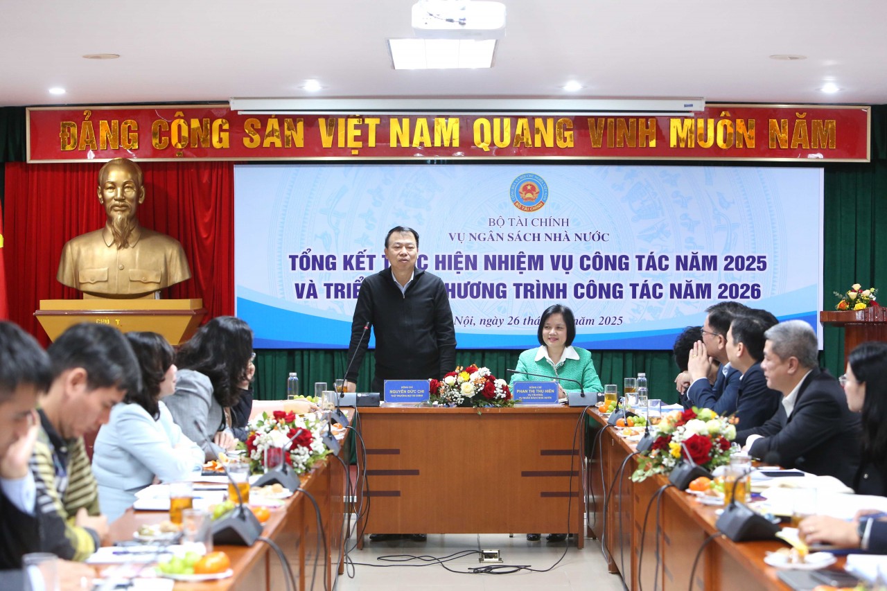 Năm 2026, Vụ Ngân sách Nhà nước cải tiến quá trình lập ngân sách nhà nước với tinh thần đổi mới, sáng tạo Năm 2026, Vụ Ngân sách Nhà nước cải tiến quá trình lập ngân sách nhà nước với tinh thần đổi mới, sáng tạo