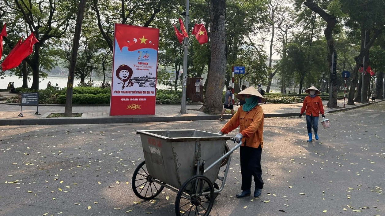 Hà Nội triển khai đồng bộ nhiều giải pháp bảo vệ môi trường đô thị