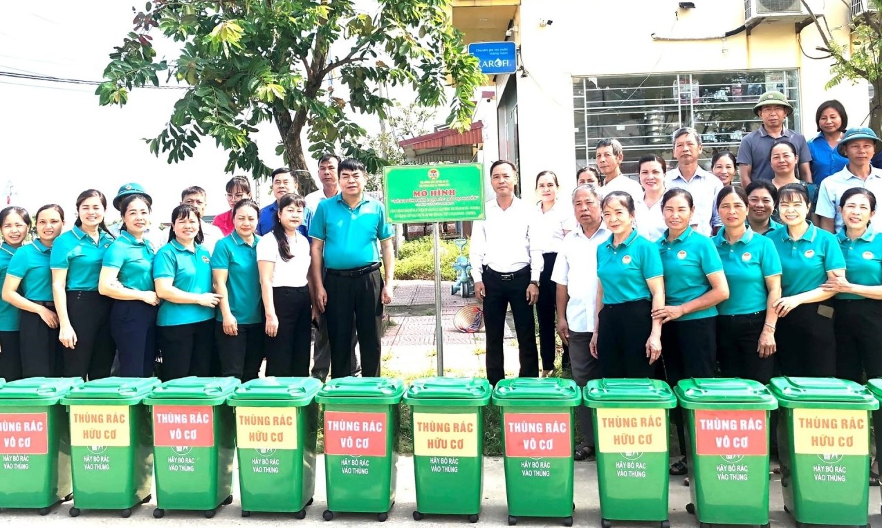 Phát triển công nghiệp xanh gắn với giảm phát thải và kinh tế tuần hoàn