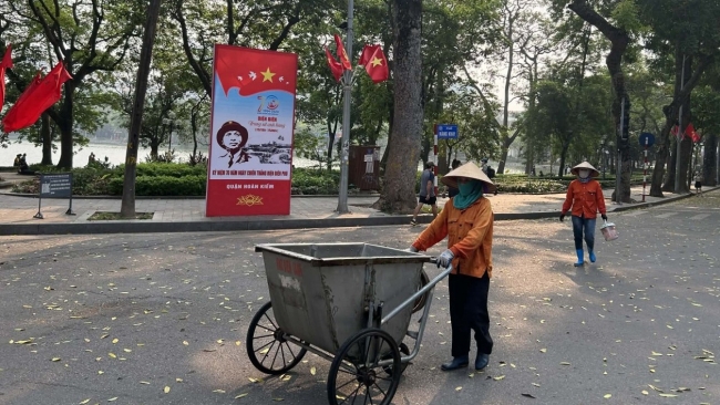 Hà Nội triển khai đồng bộ nhiều giải pháp bảo vệ môi trường đô thị