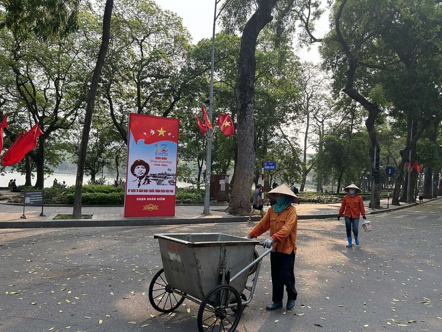 Hà Nội triển khai đồng bộ nhiều giải pháp bảo vệ môi trường đô thị