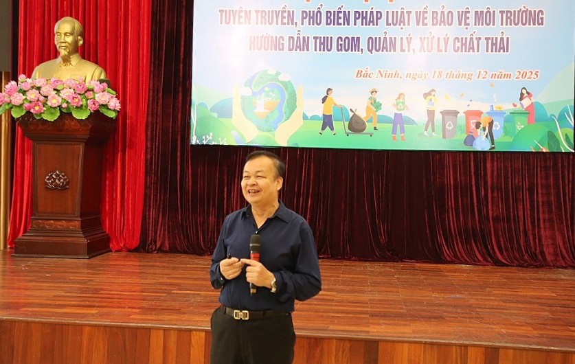 Bắc Ninh: Tích cực phổ biến kiến thức, nâng cao ý thức bảo vệ môi trường
