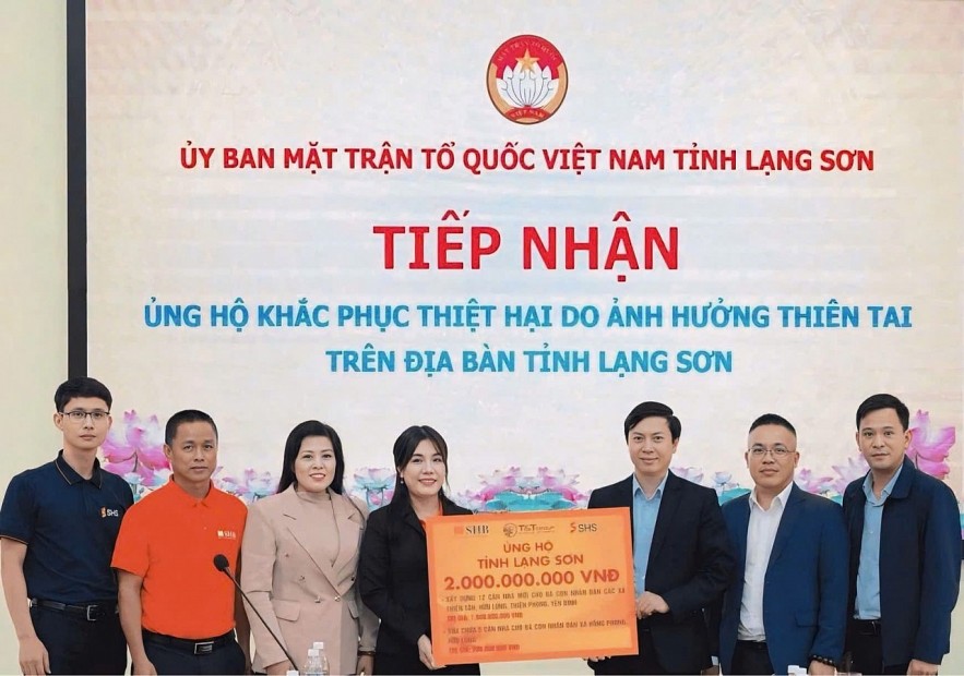 SHB được vinh danh TOP 10 Doanh nghiệp thực thi ESG toàn diện nổi bật