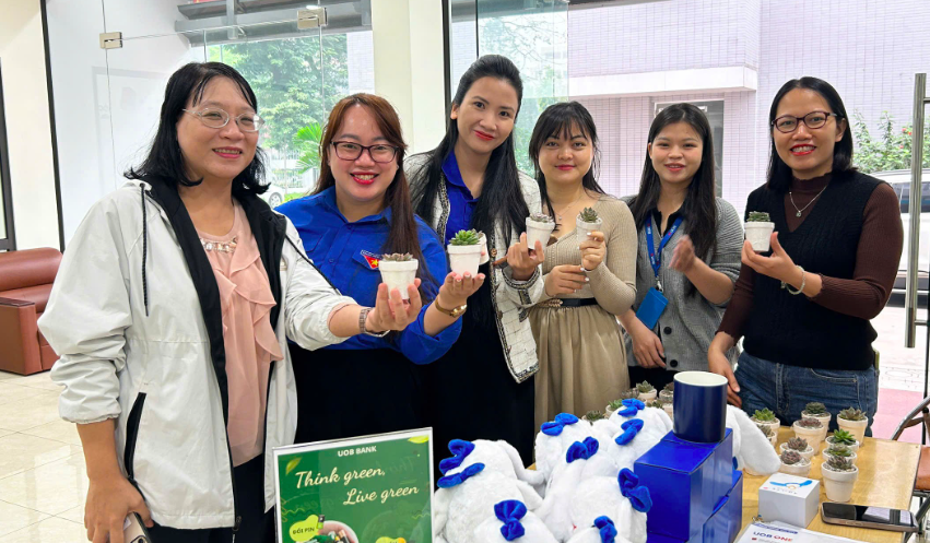 Hơn 600kg pin cũ được thu gom, lan tỏa thông điệp sống xanh trong công sở