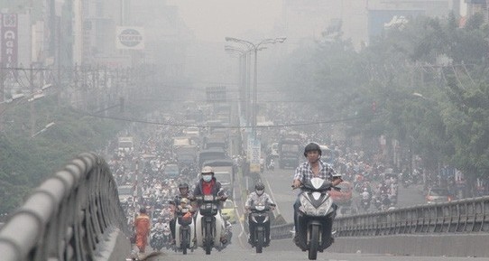 Ô nhiễm không khí thúc đẩy yêu cầu chuyển đổi xanh