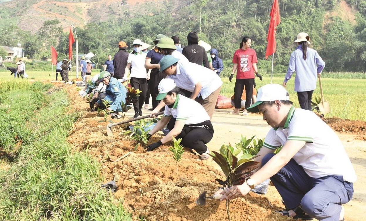Tuyên Quang: Từ những việc nhỏ, tạo nên diện mạo xanh cho cộng đồng
