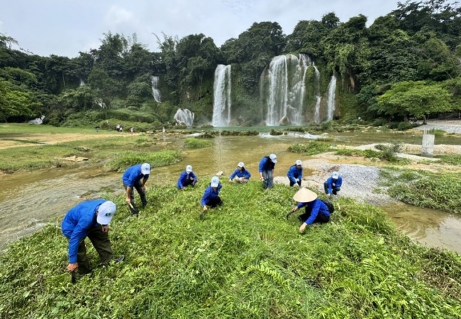 Du lịch không rác thải, lợi thế mới để Cao Bằng xây dựng điểm đến xanh, bền vững