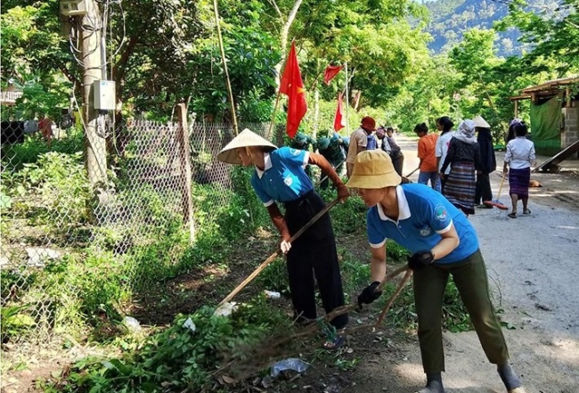 Sức mạnh cộng đồng lan tỏa phong trào bảo vệ môi trường ở Điện Biên
