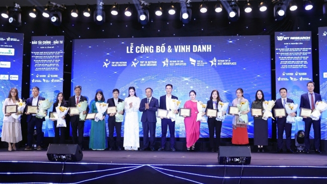 Top 500 VALUE Việt Nam: Dẫn dắt chuyển đổi, bứt phá bền vững
