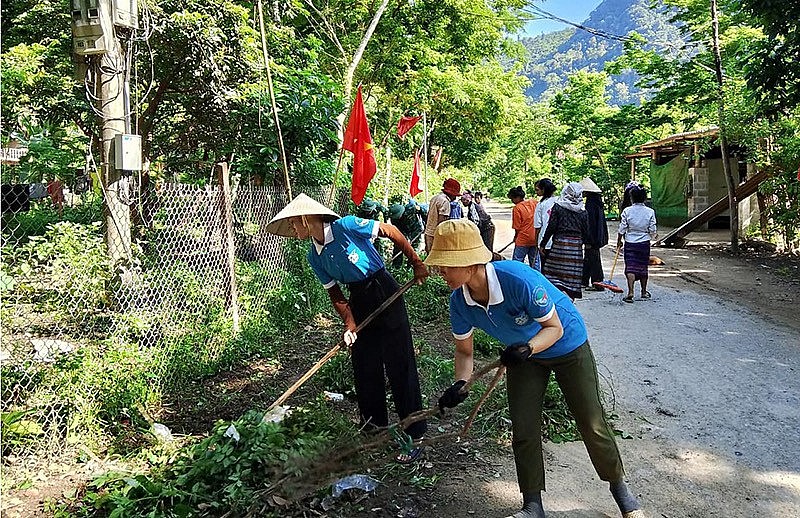 Sức mạnh cộng đồng lan tỏa phong trào bảo vệ môi trường ở Điện Biên