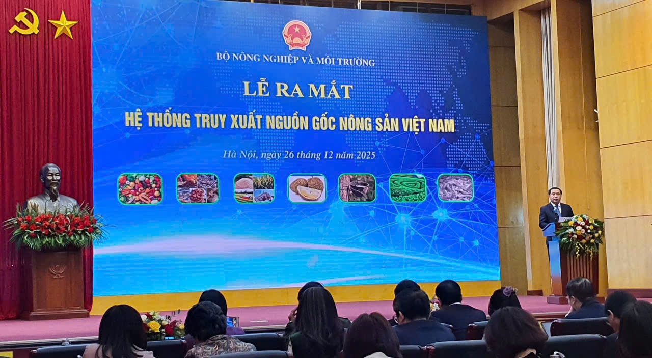 Truy xuất nguồn gốc - động lực nâng cao giá trị xuất khẩu nông sản Việt