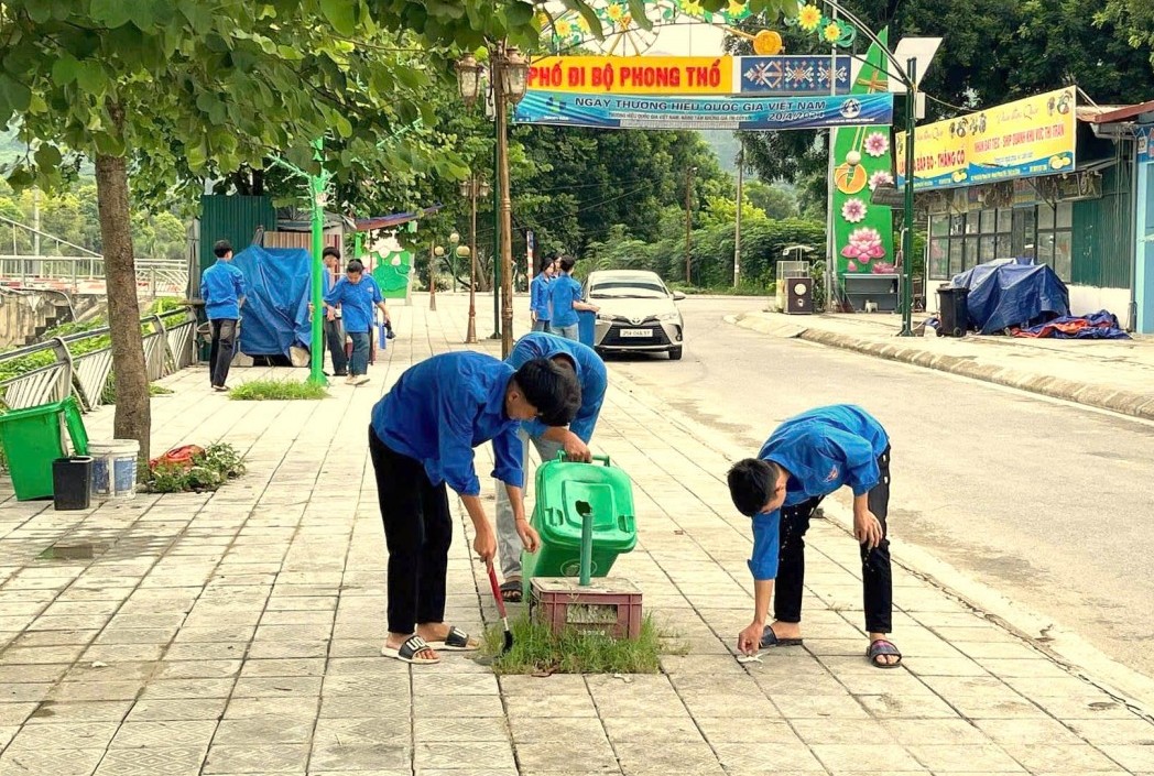 Lai Châu tăng cường biện pháp bảo vệ môi trường, xử lý dứt điểm các điểm ô nhiễm