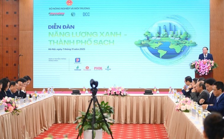 Năng lượng tái tạo là nền tảng bảo đảm an ninh năng lượng và tăng trưởng xanh