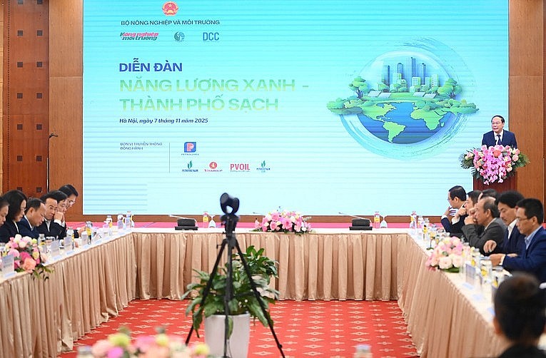 Năng lượng tái tạo là nền tảng bảo đảm an ninh năng lượng và tăng trưởng xanh