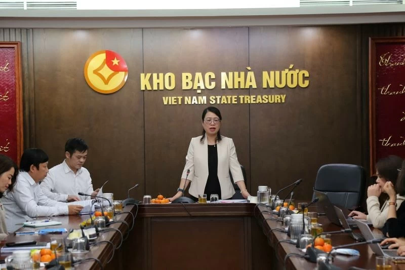 Kho bạc Nhà nước hoàn thành toàn diện nhiệm vụ năm 2025, tạo nền tảng xây dựng Kho bạc số Kho bạc Nhà nước hoàn thành toàn diện nhiệm vụ năm 2025, tạo nền tảng xây dựng Kho bạc số