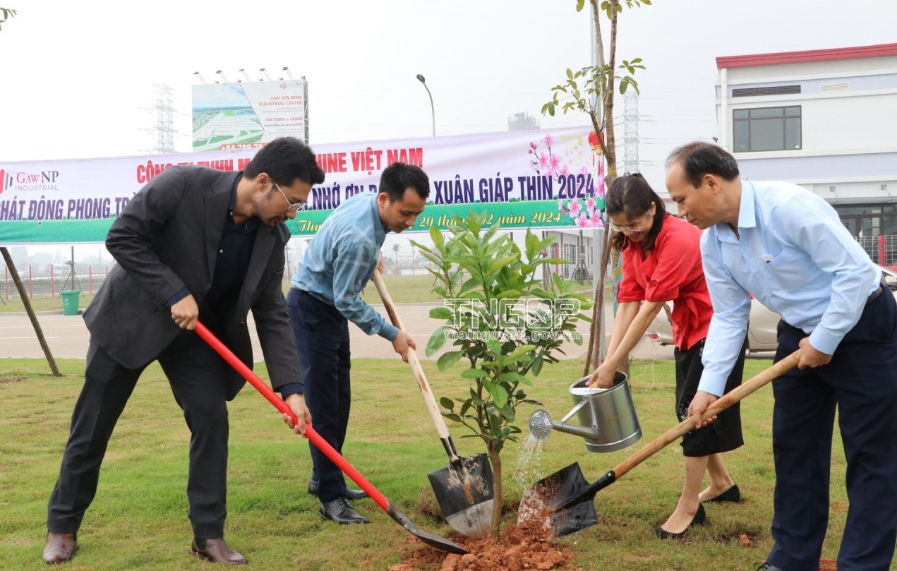 Thái Nguyên triển khai Quy hoạch bảo vệ môi trường quốc gia đến năm 2030