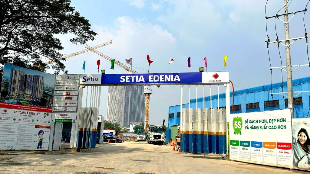 Loạt dự án chung cư có dấu hiệu “bán lúa non” tại TP. Hồ Chí Minh