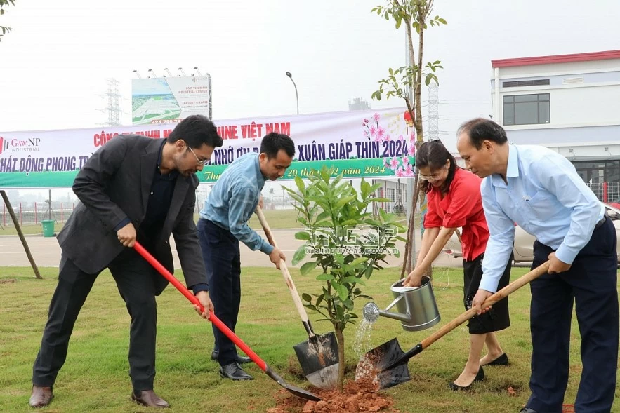 undefined Thái Nguyên triển khai Quy hoạch bảo vệ môi trường quốc gia đến năm 2030