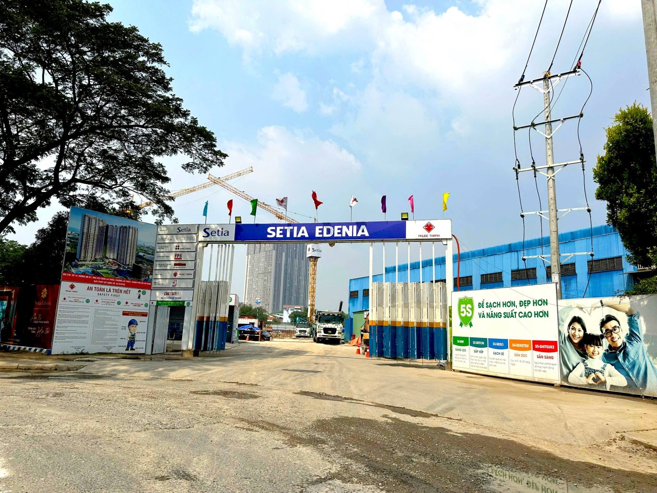 Loạt dự án chung cư có dấu hiệu “bán lúa non” tại TP. Hồ Chí Minh