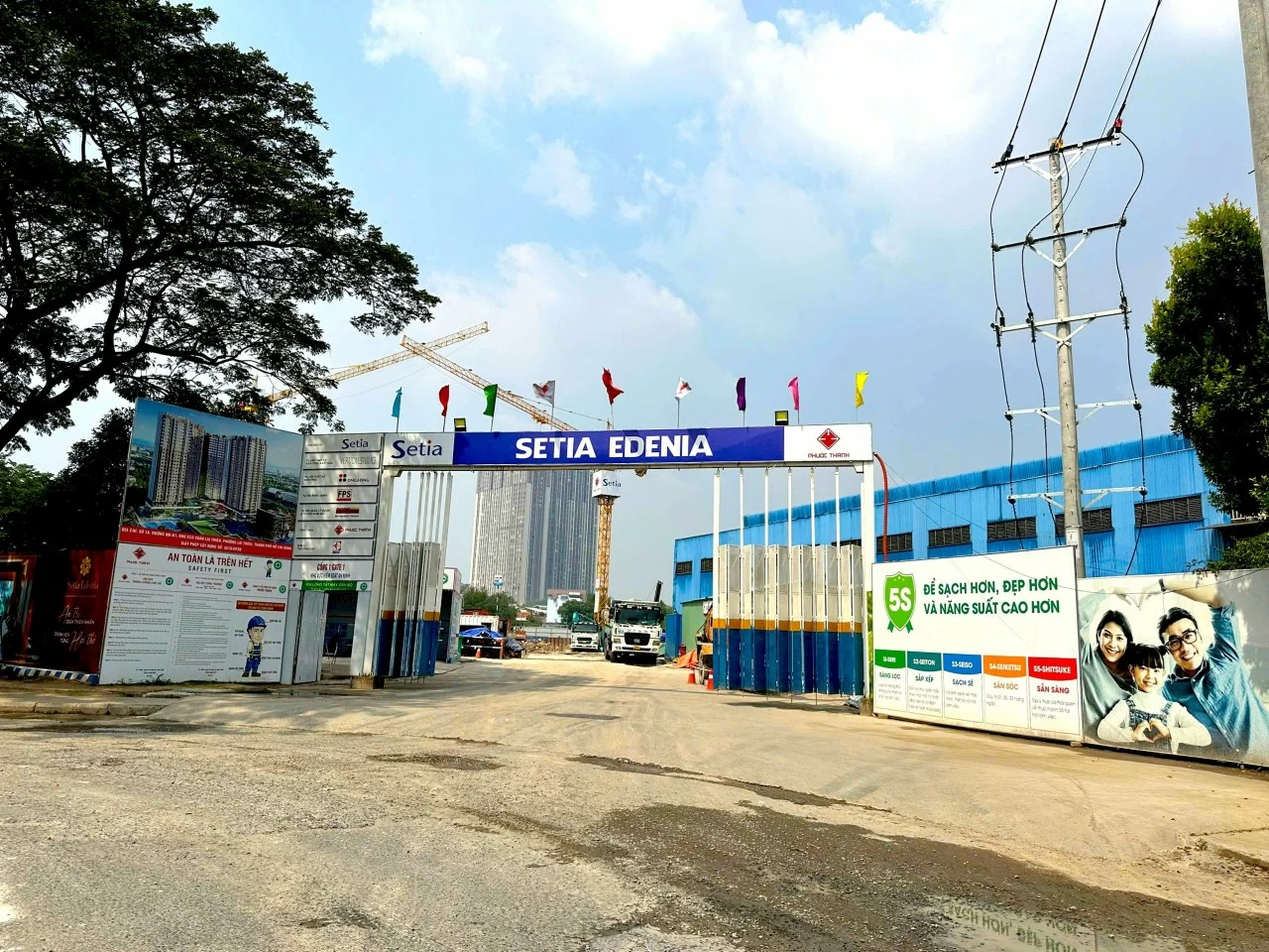 Loạt dự án chung cư có dấu hiệu “bán lúa non” tại TP. Hồ Chí Minh Loạt dự án chung cư có dấu hiệu “bán lúa non” tại TP. Hồ Chí Minh