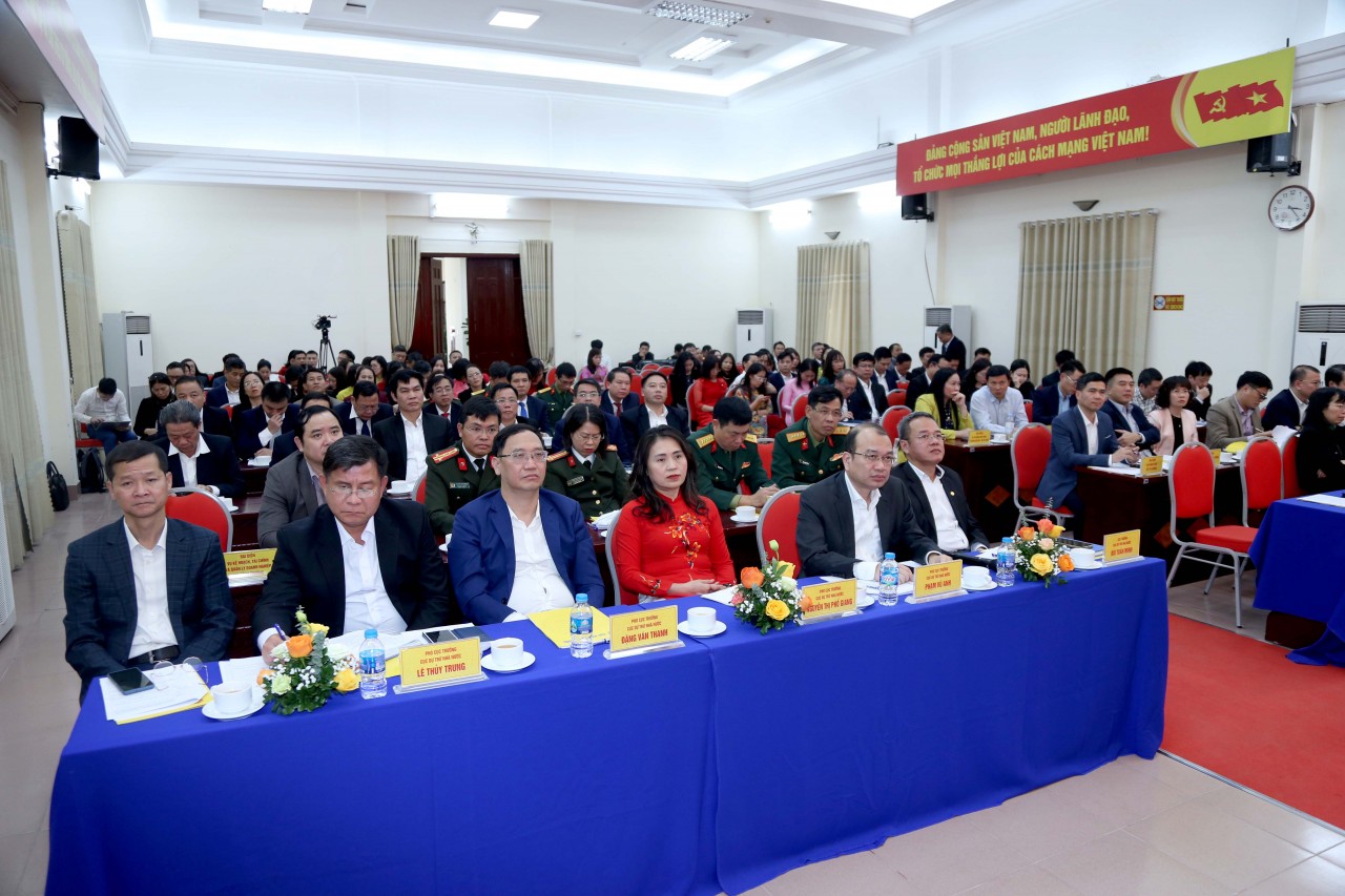 Nâng cao hiệu lực, hiệu quả quản lý nhà nước về dự trữ quốc gia