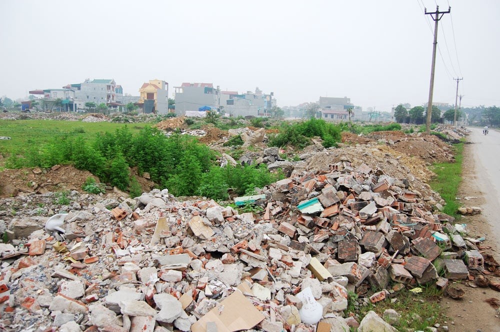 Xây dựng cơ chế khuyến khích sử dụng vật liệu thân thiện với môi trường, tái sử dụng chất thải xây dựng